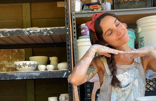 Maui Ceramics artist Desirae Garcia 