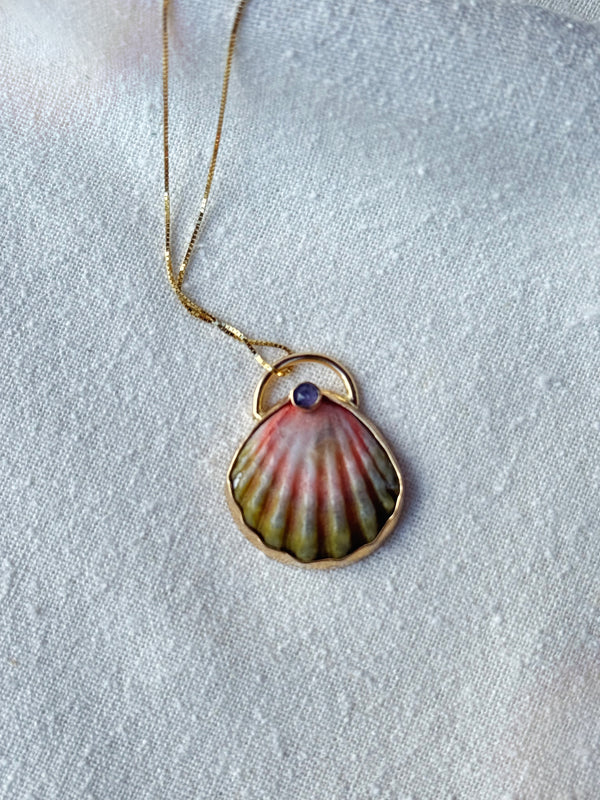Sun Meets Sky Necklace