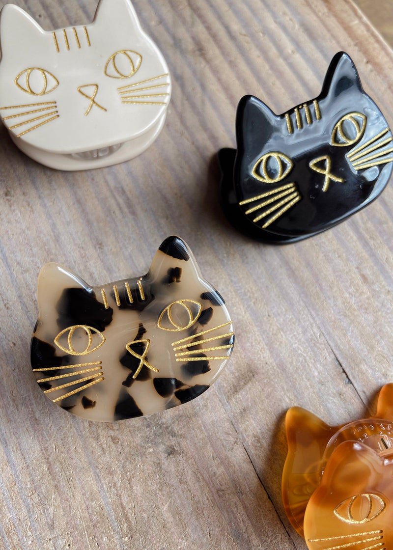 Cute Cat Hair Claw Clip