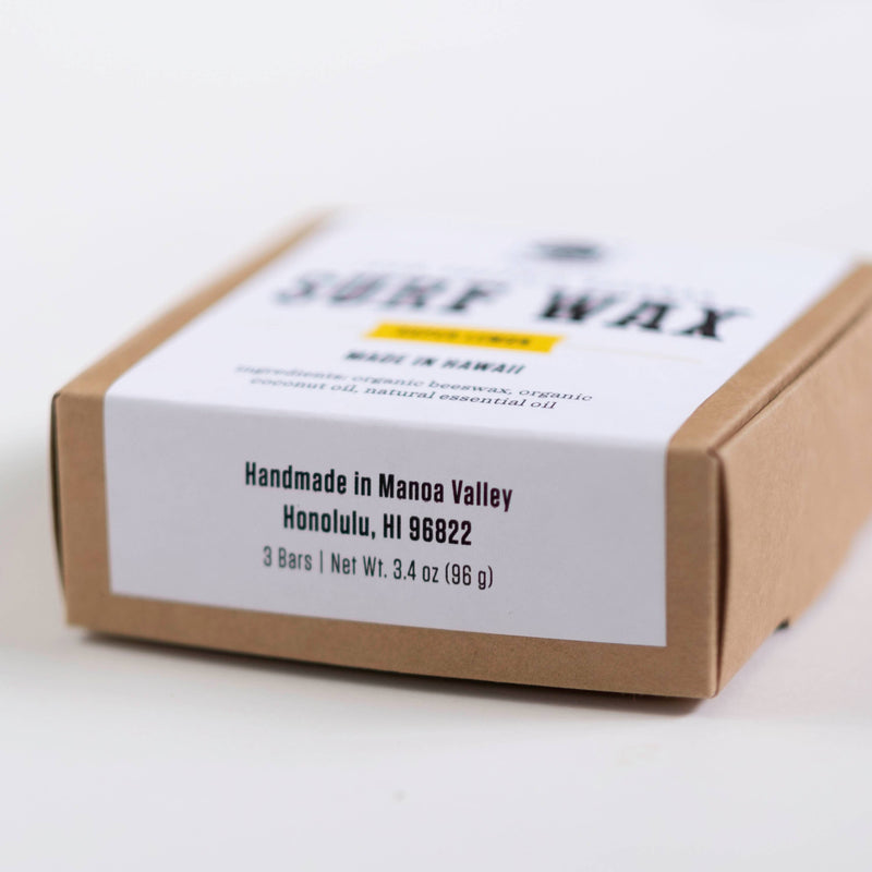 Organic Surf Wax