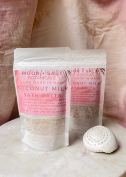 Hawaiian Coconut Milk Bath Salt Soak