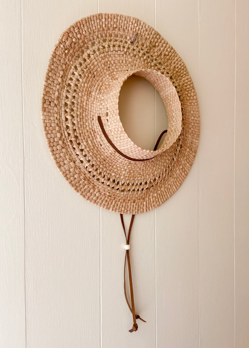 Woven Sun Hat