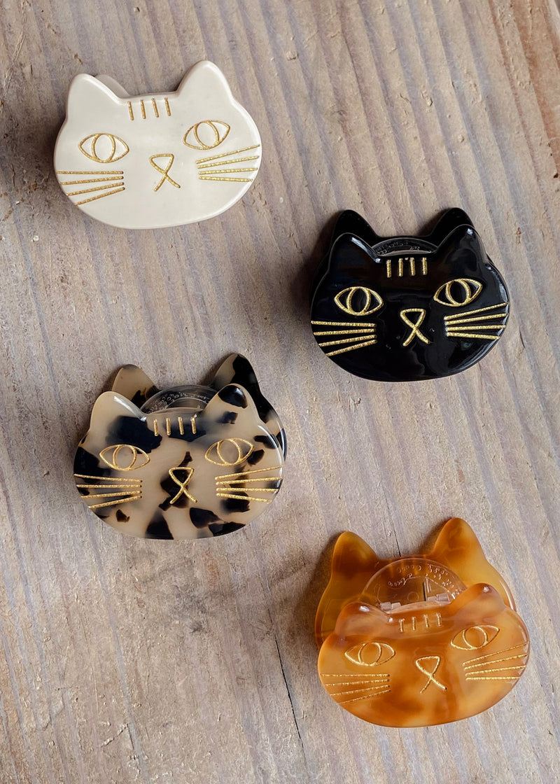 Cute Cat Hair Claw Clip