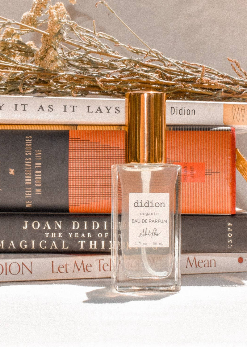 Didion - Organic Perfume - Bergamot x Amber x Geranium