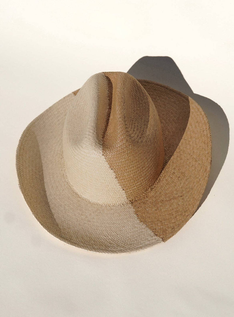 Bonnie - Two Toned Cowboy / Western Hat