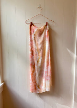 Hand Dyed Silk Charmeuse Sarongs