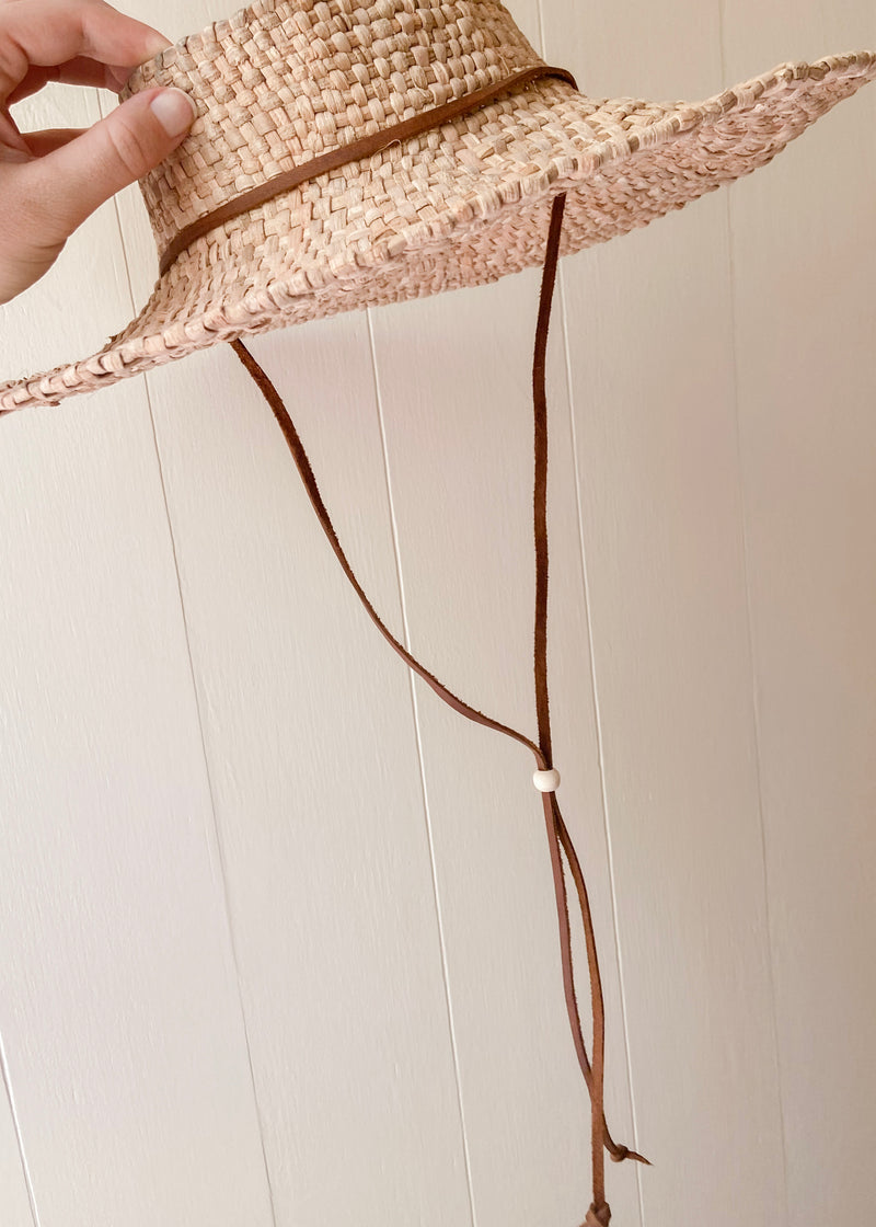 Woven Sun Hat