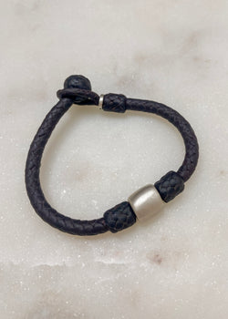 Mens Herringbone Bracelet