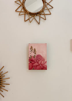 Red Torch Ginger with Tuberose