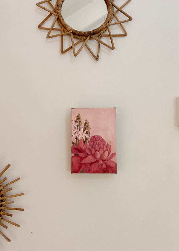 Red Torch Ginger with Tuberose