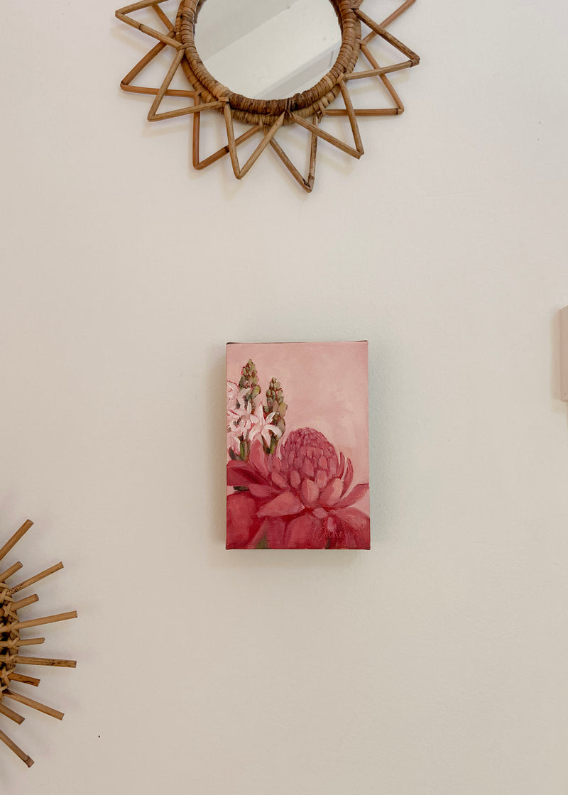 Red Torch Ginger with Tuberose