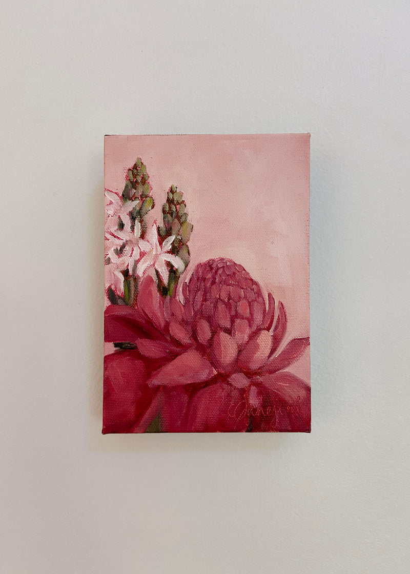 Red Torch Ginger with Tuberose