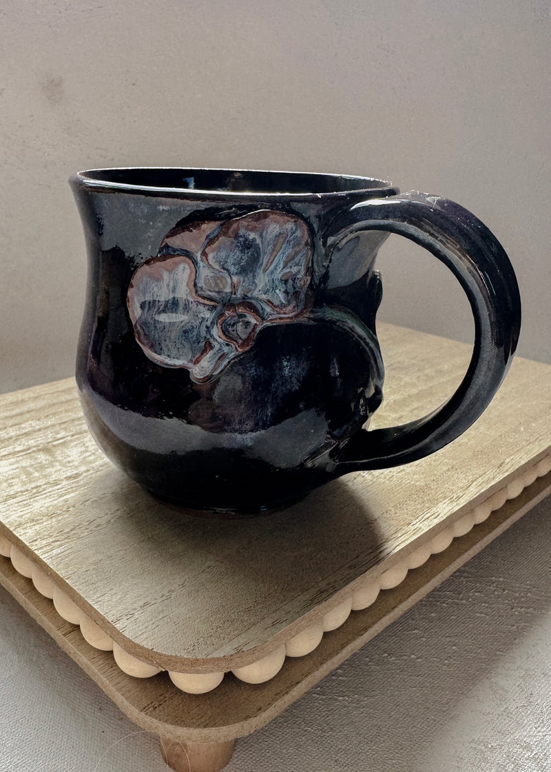 Orchid Mug