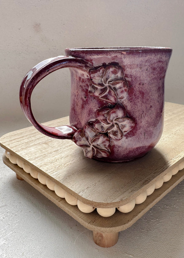 Orchid Mug