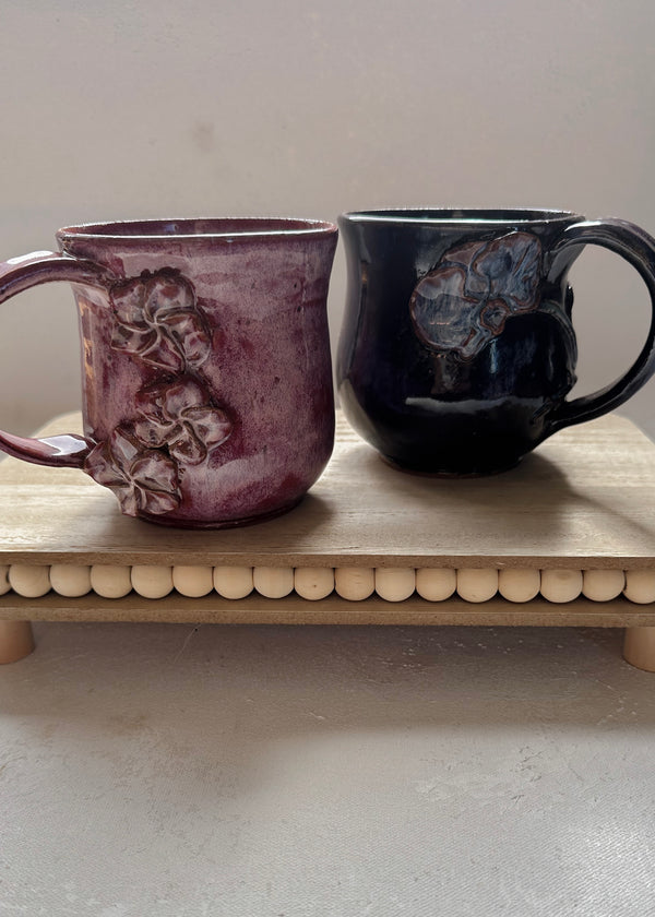 Orchid Mug