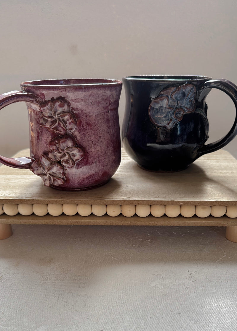 Orchid Mug