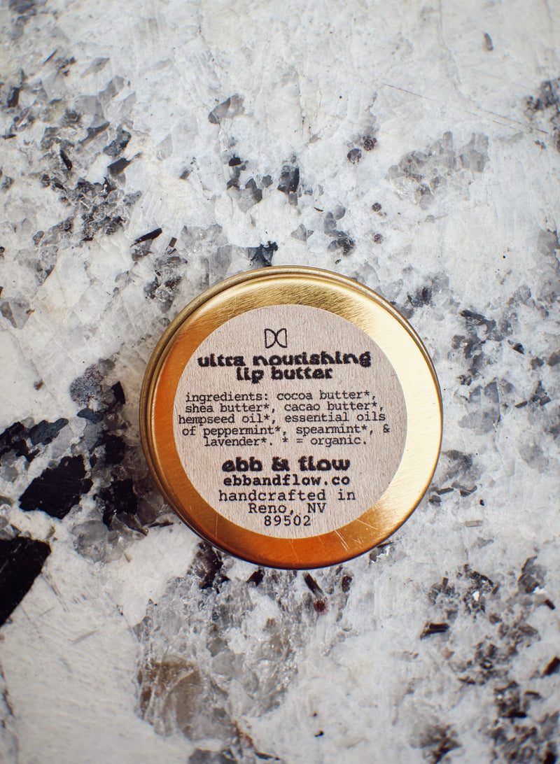 Cacao x Mints Lip Balm Tin