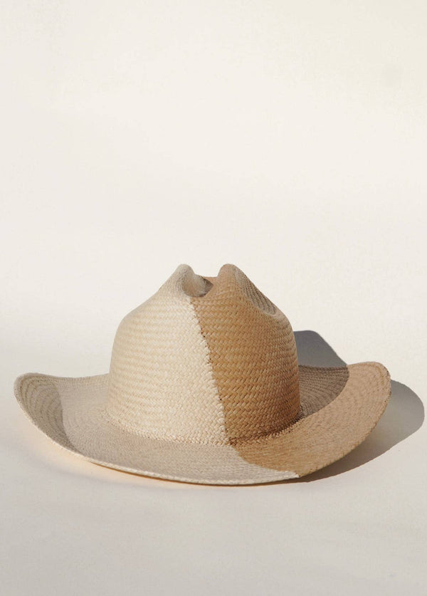 Bonnie - Two Toned Cowboy / Western Hat