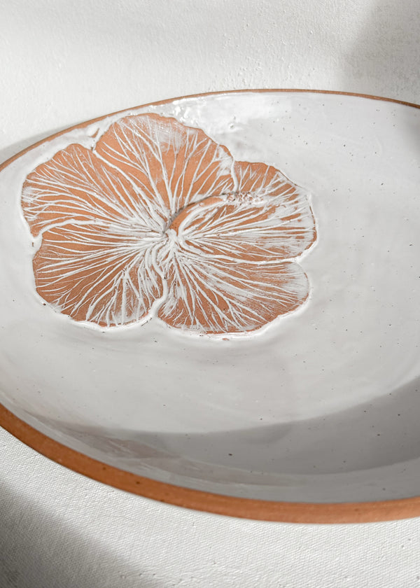 Hibiscus Platter