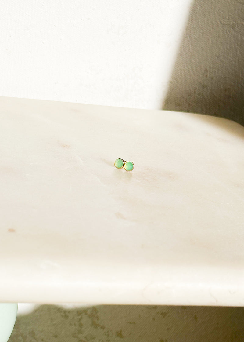 4mm Gemstone Studs