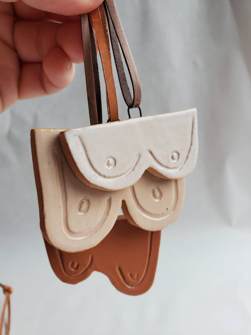 Boobie ornament!