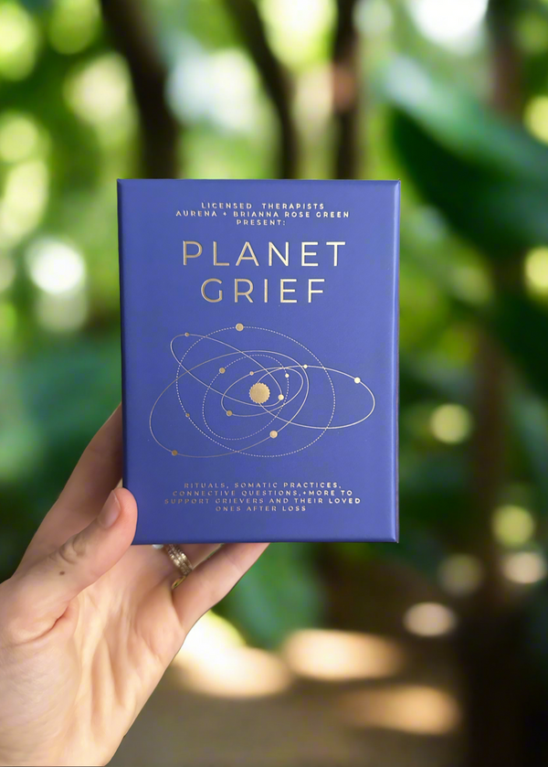 Planet Grief Deck Bereavement Resource