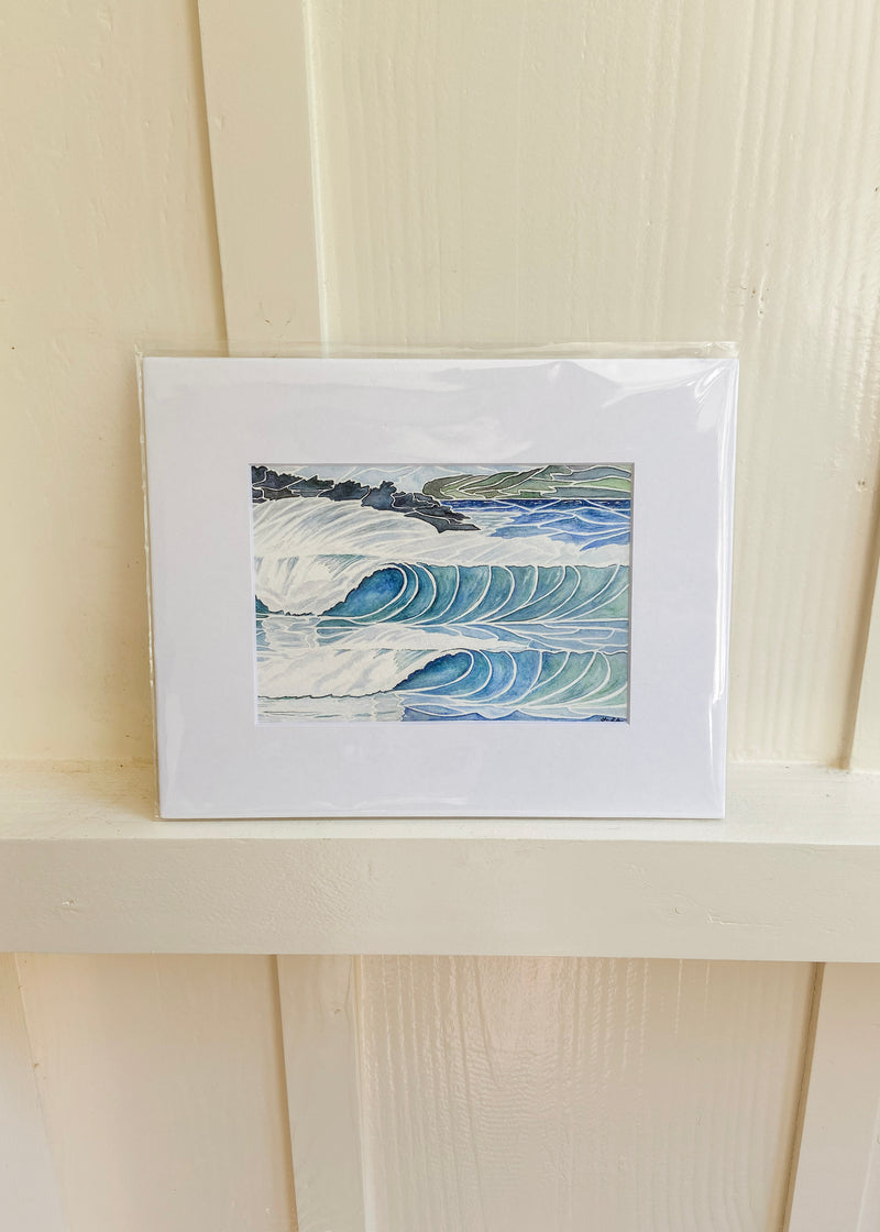 Lauren Moser - 8 x 10 watercolor print