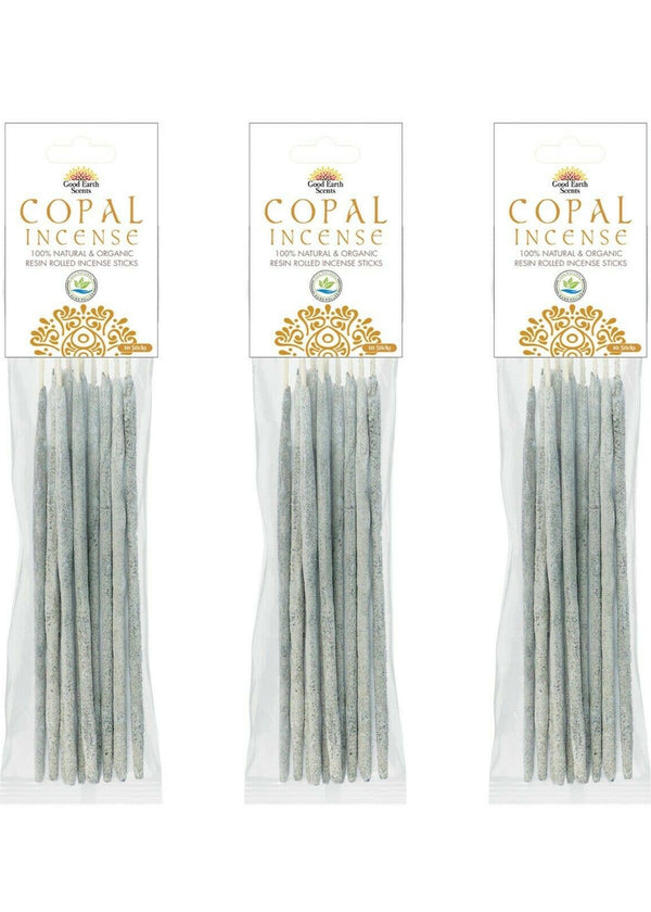 Copal Artisan Resin Rolled Incense Sticks