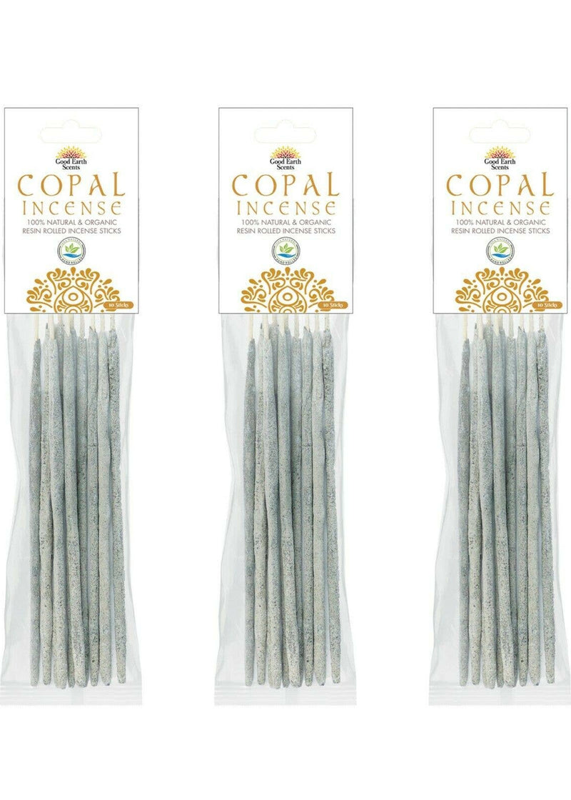 Copal Artisan Resin Rolled Incense Sticks