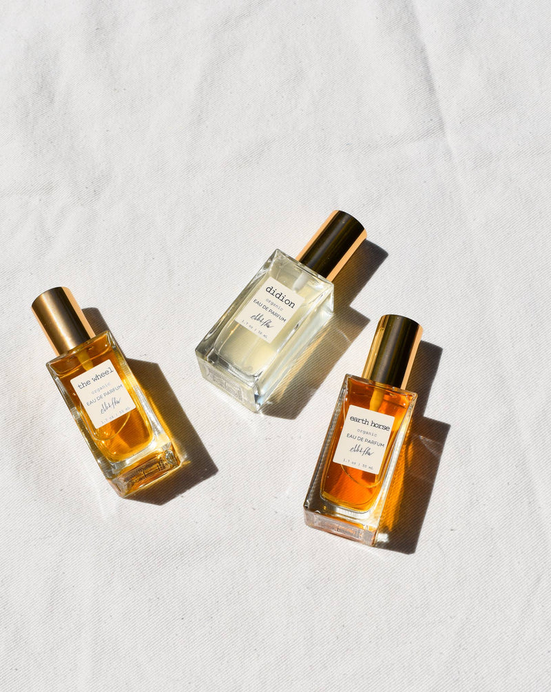 The Wheel - Organic Perfume - Rosewood x Amber x Patchouli