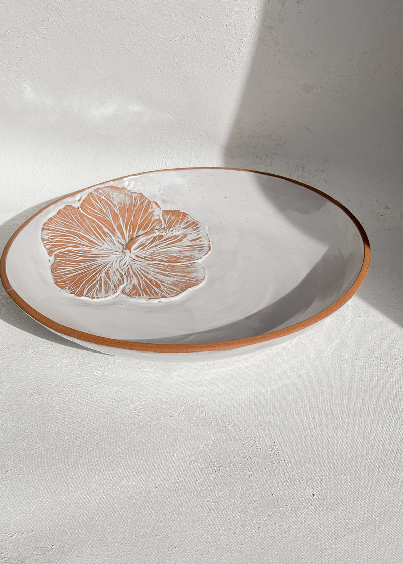 Hibiscus Platter