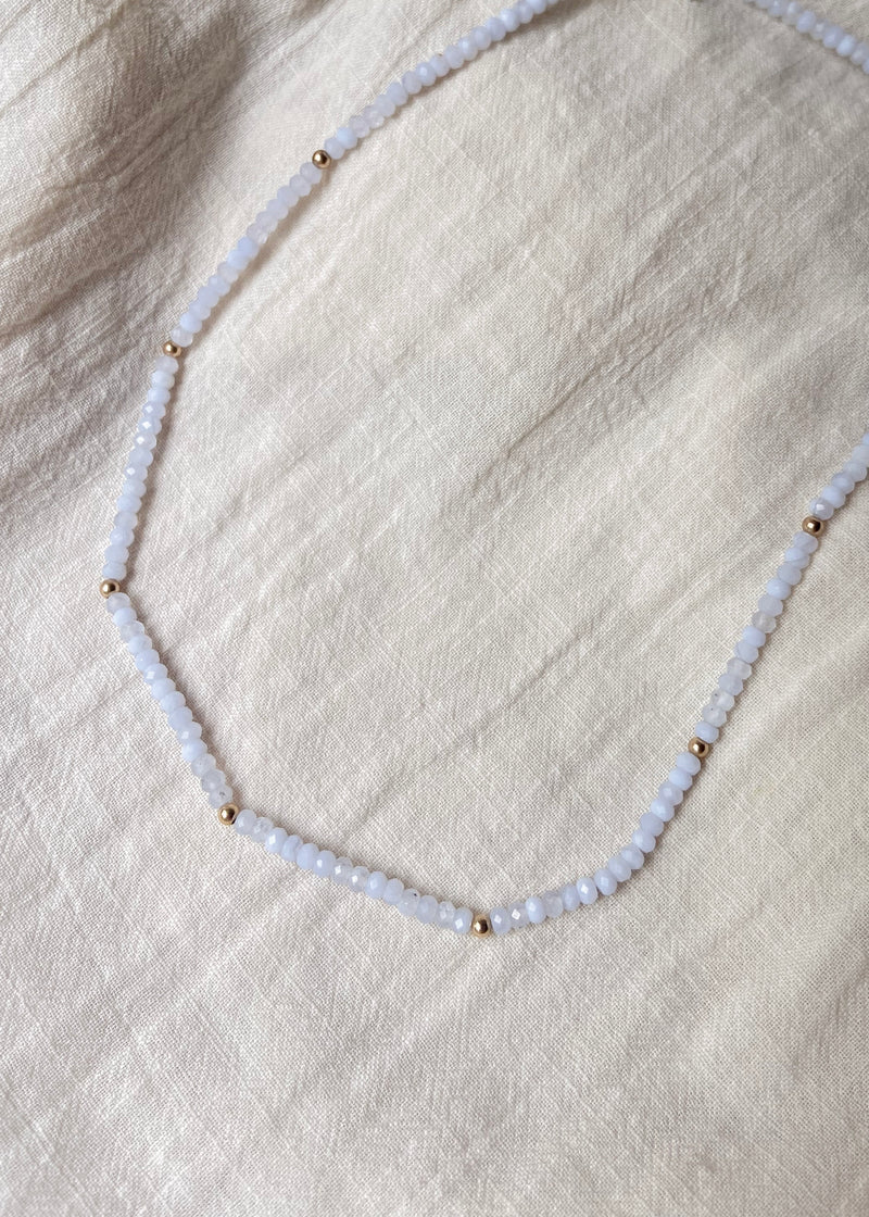 Benny - Blue Lace Agate