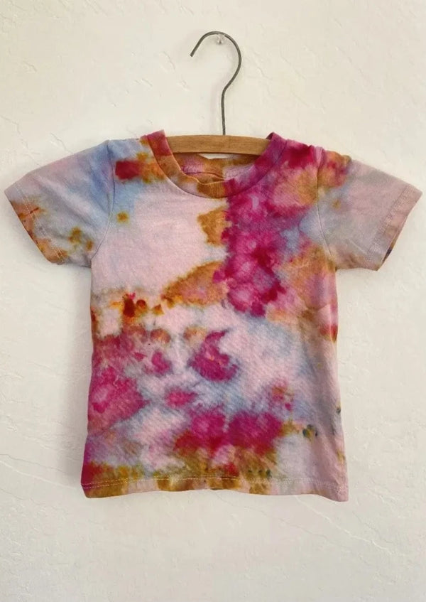 Organic Kids T-Shirt in Wildflower