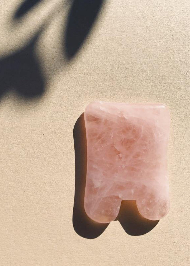 Gua Sha - Rose Quartz