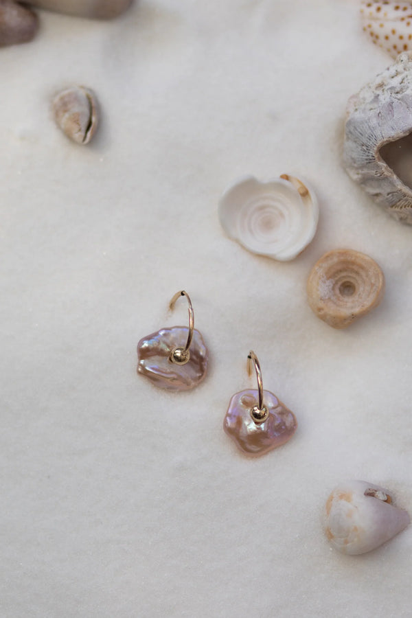The Aubrey OVAL Hoop Earrings