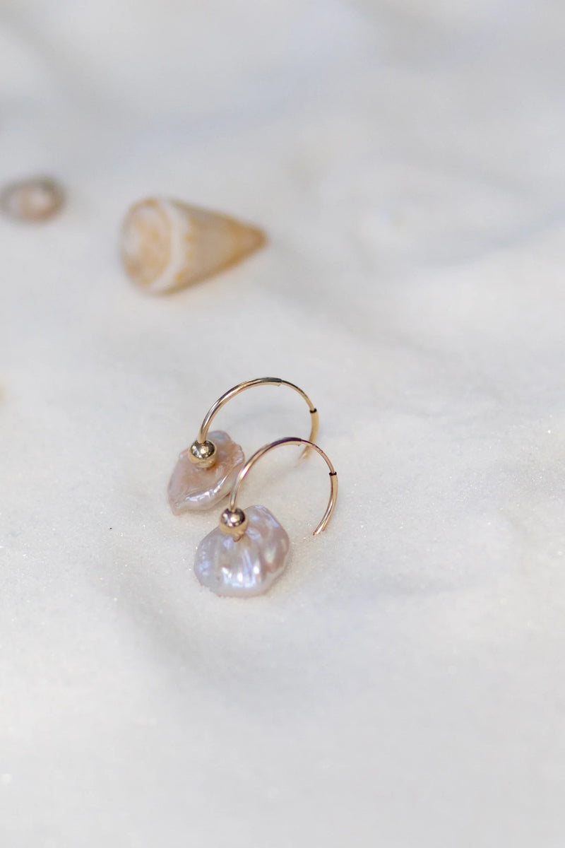 The Aubrey Hoop Earrings
