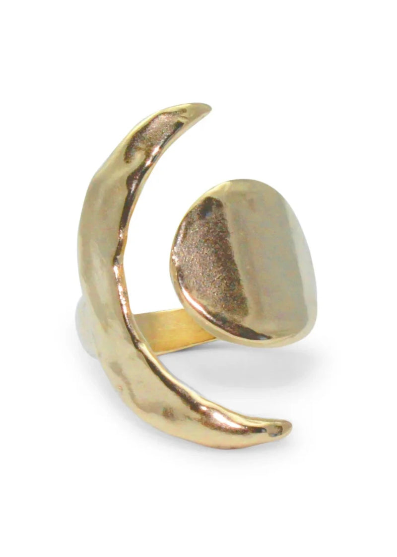 Equinox Ring Bronze