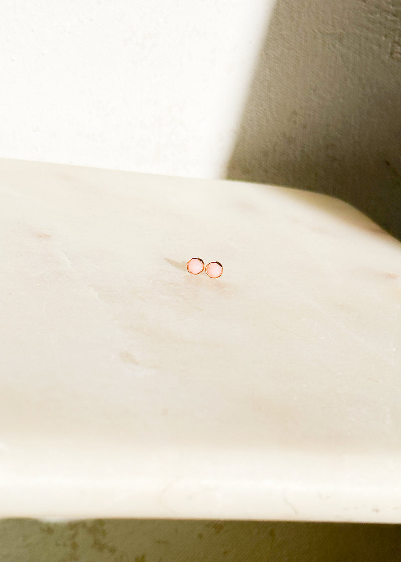 4mm Gemstone Studs