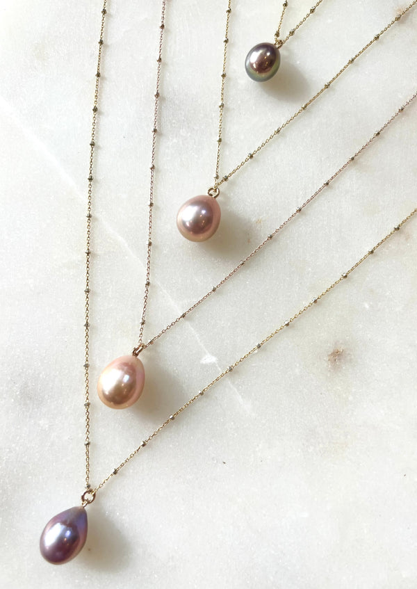 Freshwater Pearl on Satellite Chain