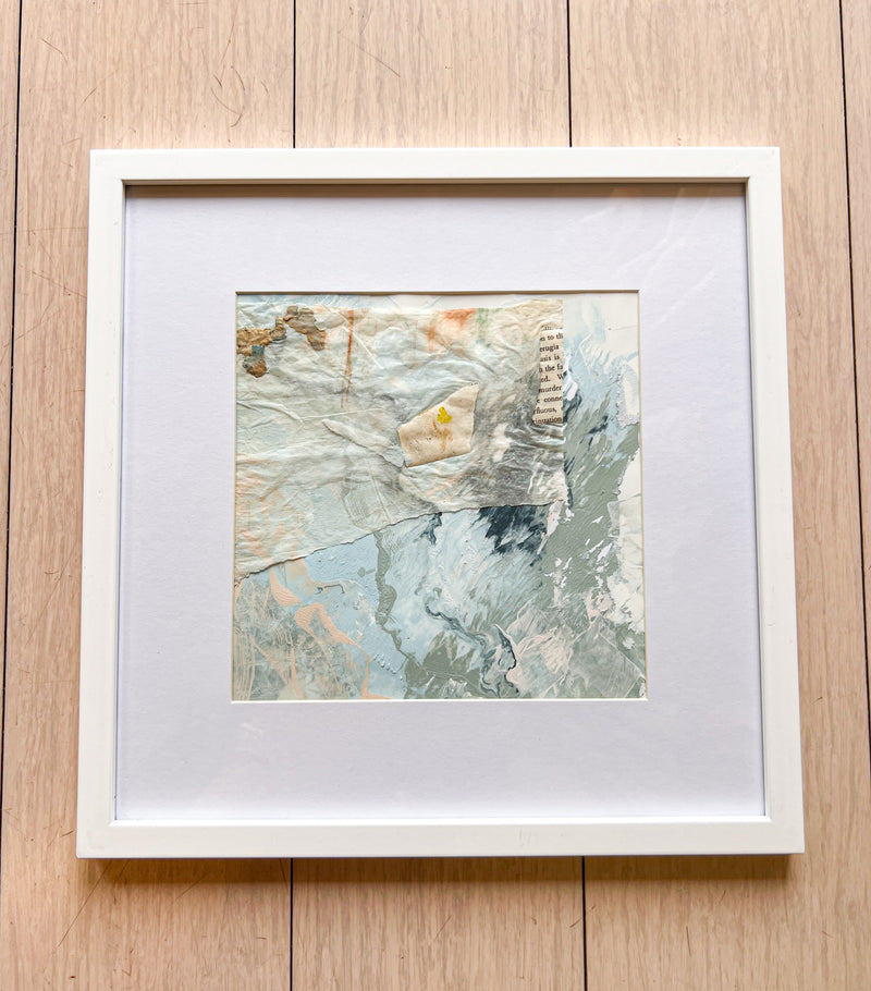 "Connect" Original Framed