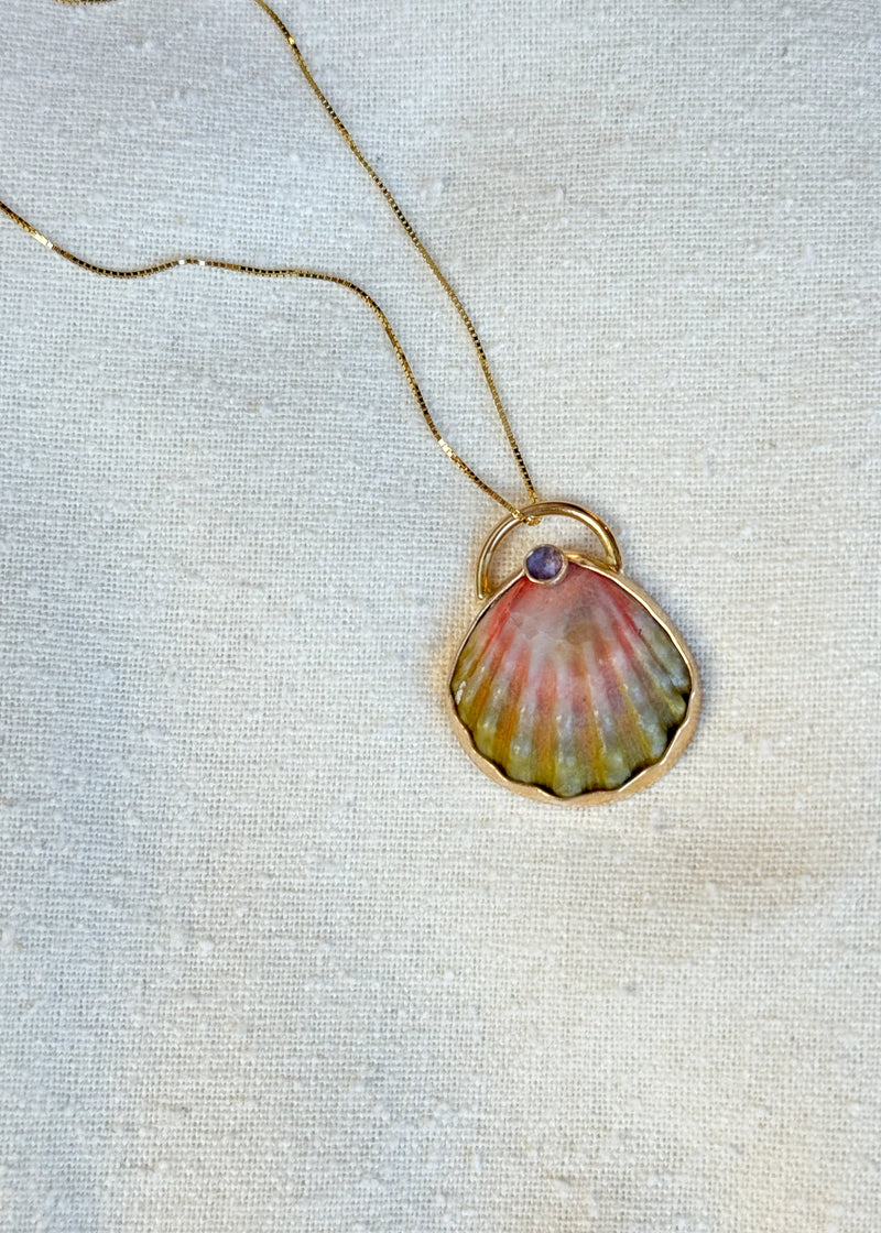 Sun Meets Sky Necklace
