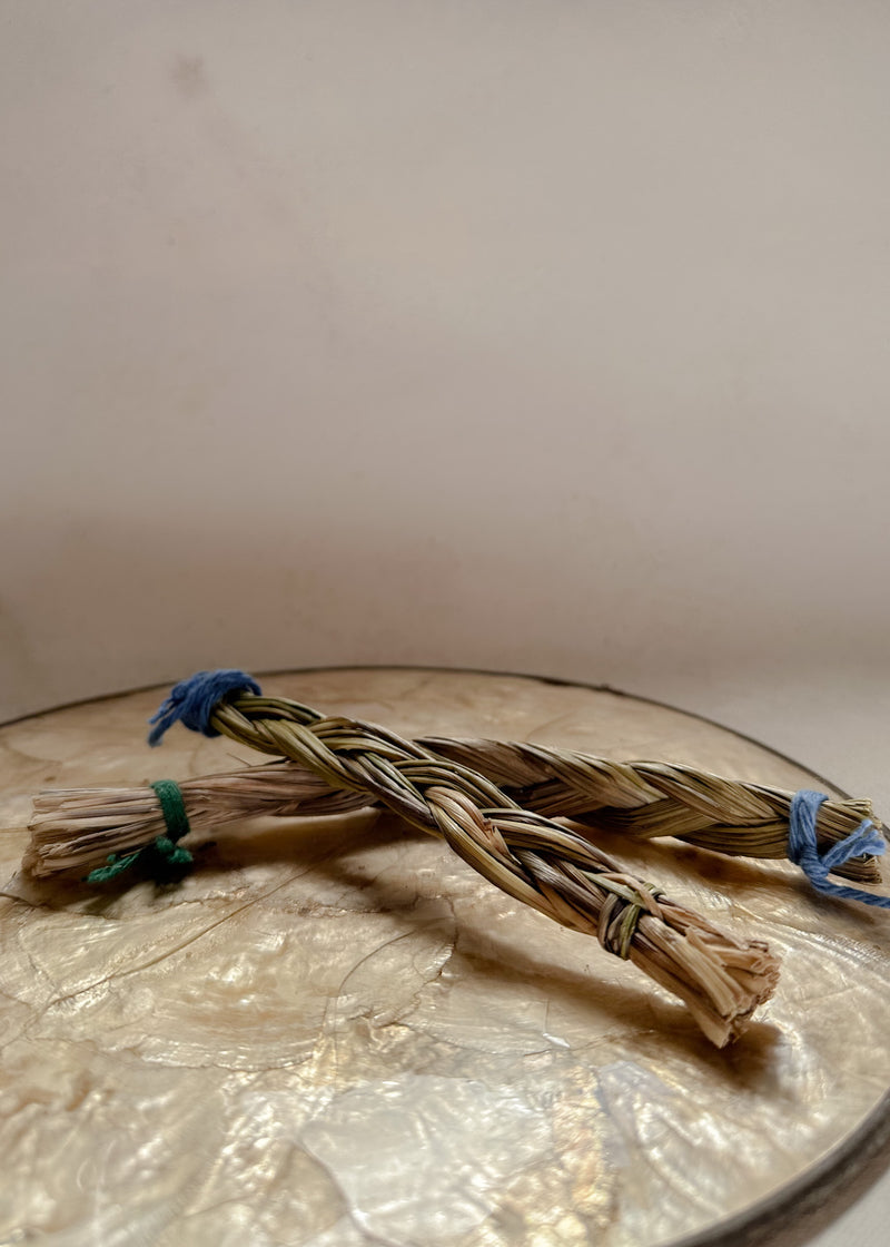 Canadian Sweetgrass Incense Braid