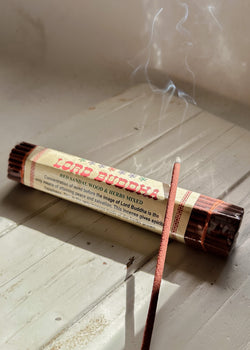 Lord Buddha Red Sandalwood & Herbs Incense Sticks