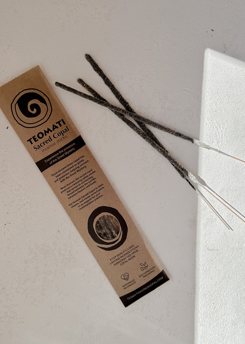 Teomati Sacred Copal Incense