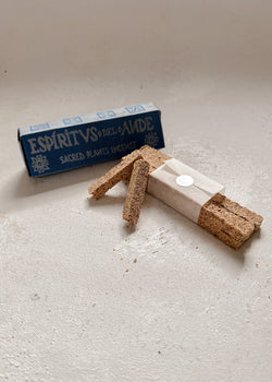 Espiritus del Ande Incense: Palo Santo, Wiraqoya and Copal Sticks