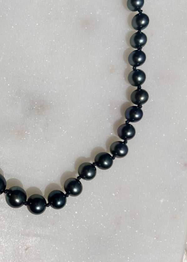Tahitian 9-12mm Pearl Strand Necklace
