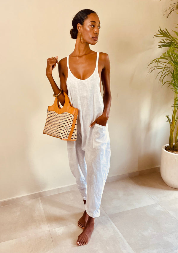 Linen Onesie