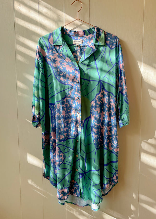 Kukui Aloha Shirt Dress