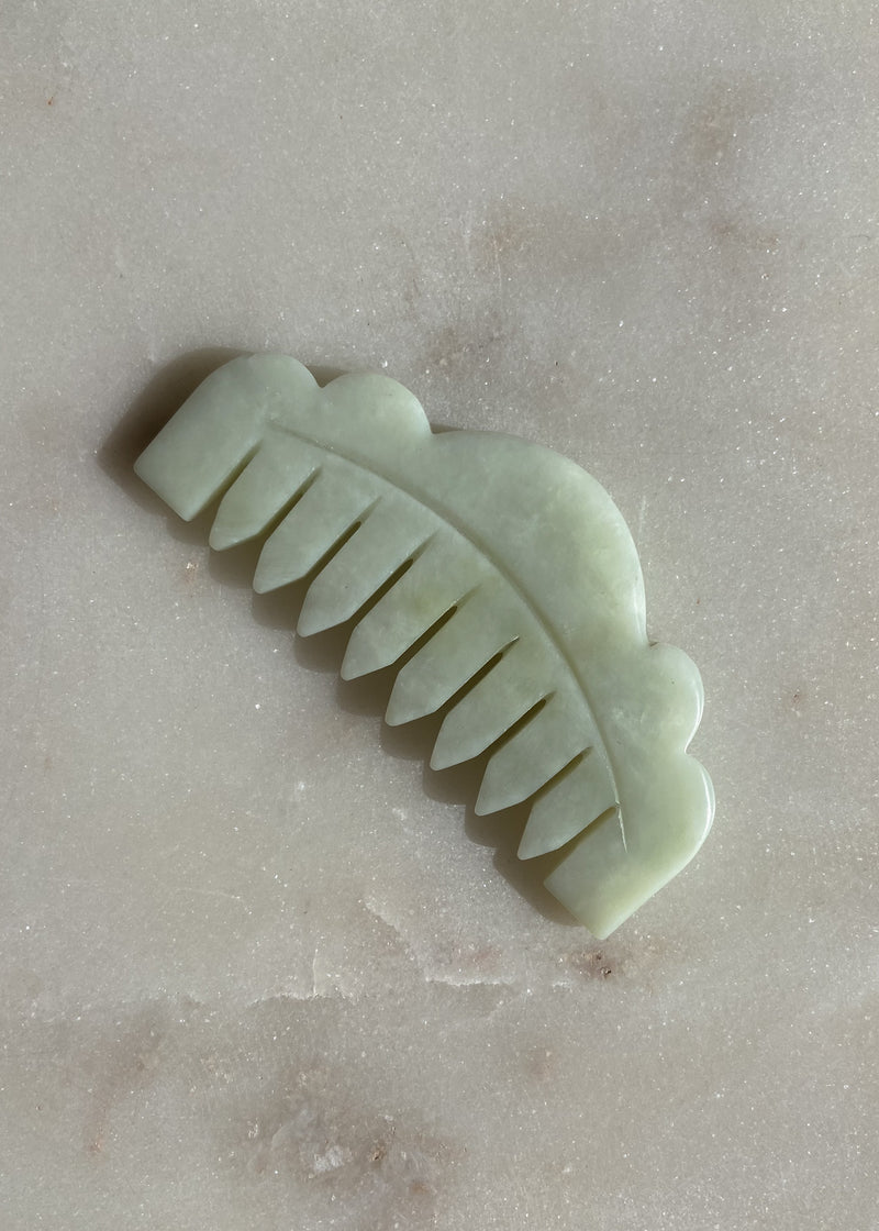 Jade Comb