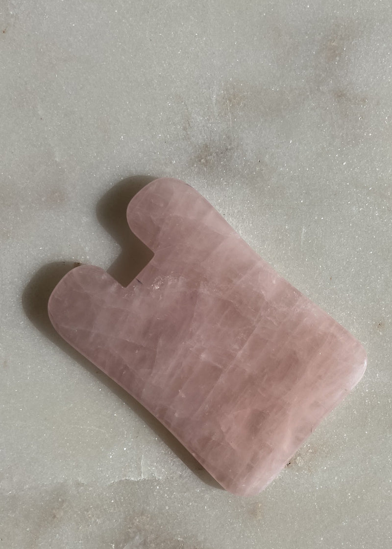 Gua Sha - Rose Quartz
